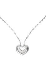 Колье из белого золота c бриллиантами