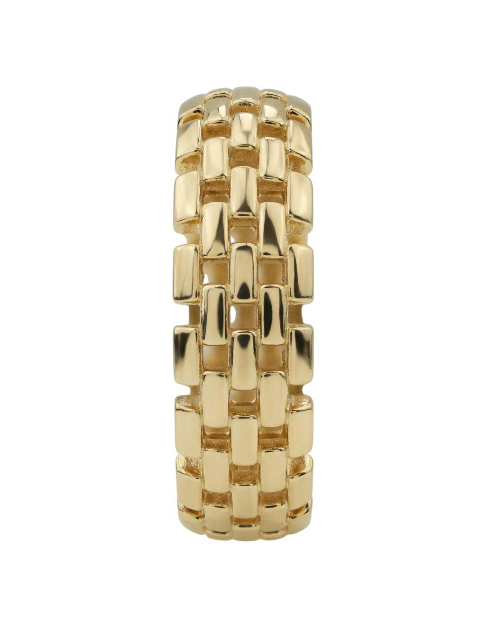 Кольцо из лимонного золота