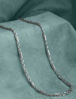 Цепь из белого золота