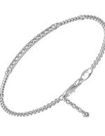 Браслет из белого золота c бриллиантами