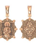 Образок из золота