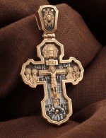 Крест из золота