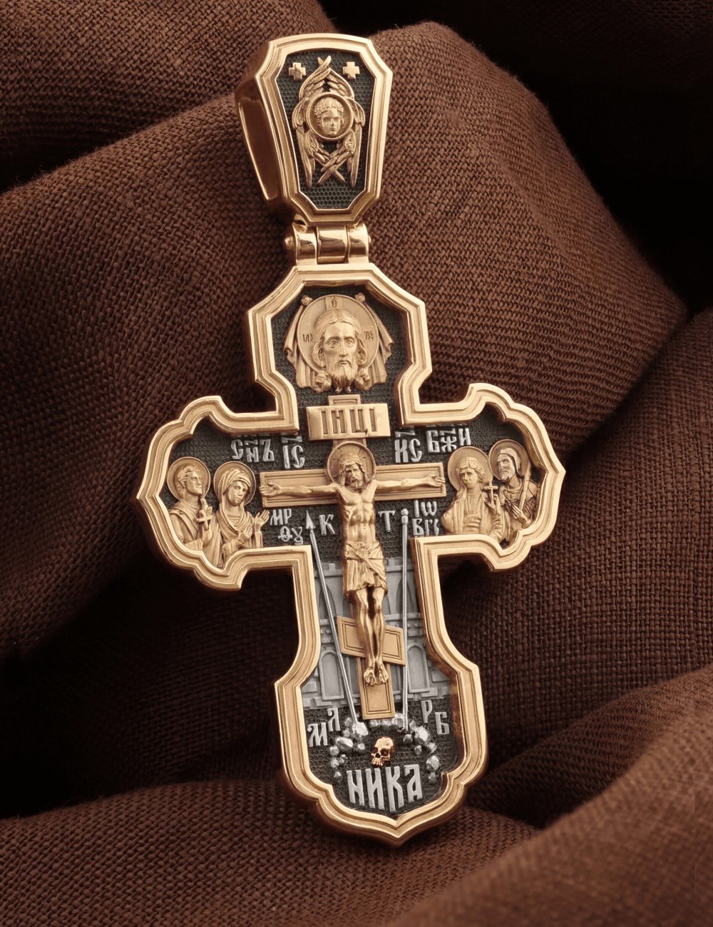 Крест из золота