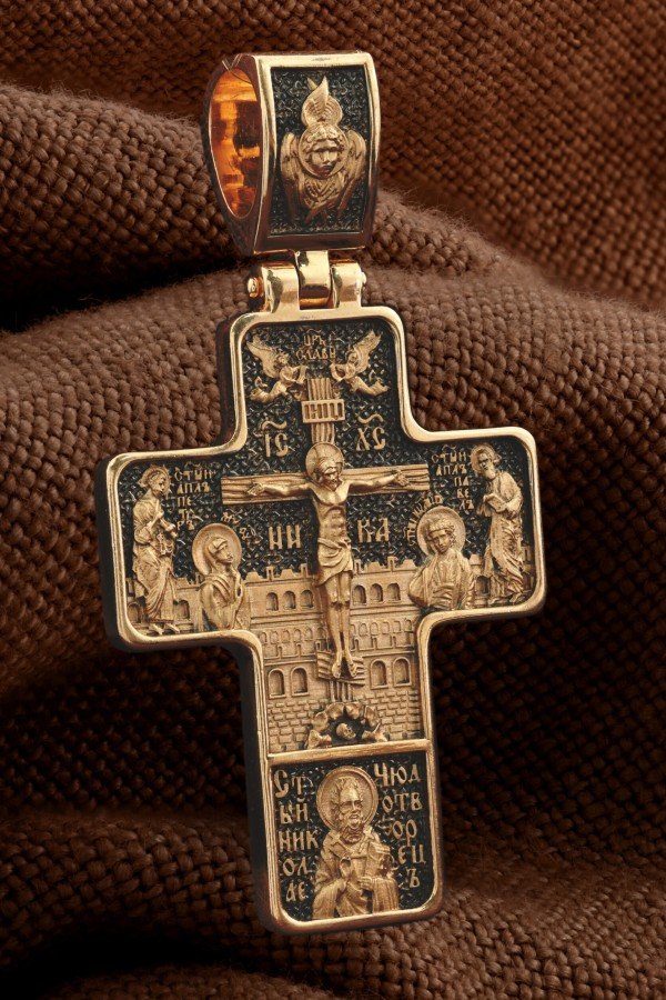 Крест из золота