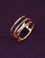 Кольцо из золота c бриллиантами