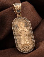 Образок из золота