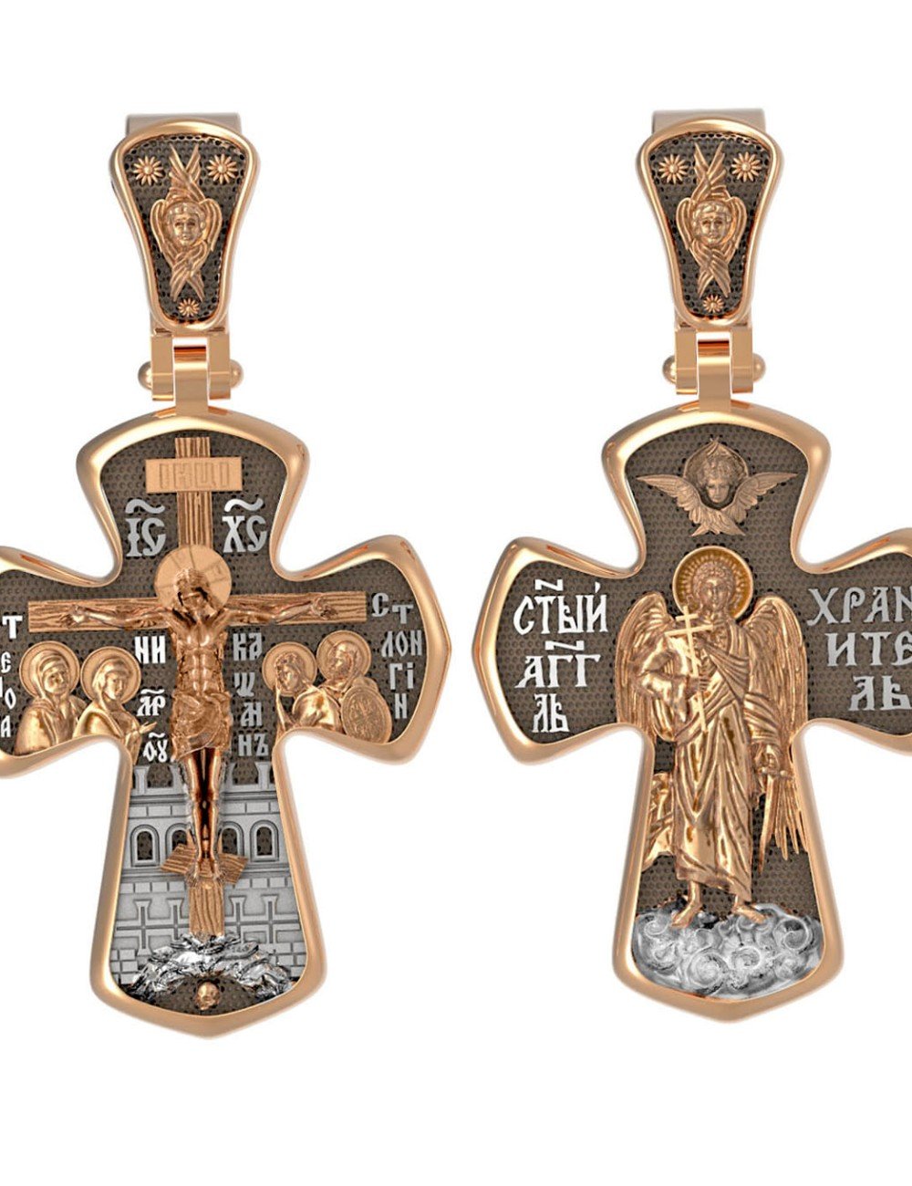 Крест из золота