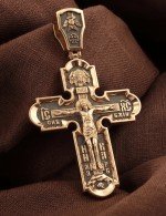 Крест из золота