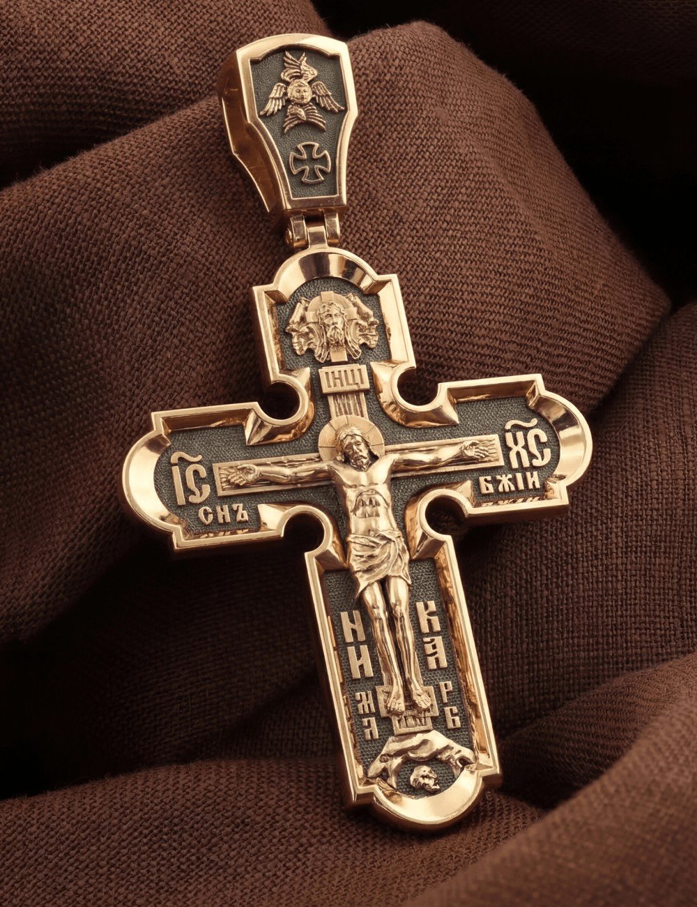 Крест из золота