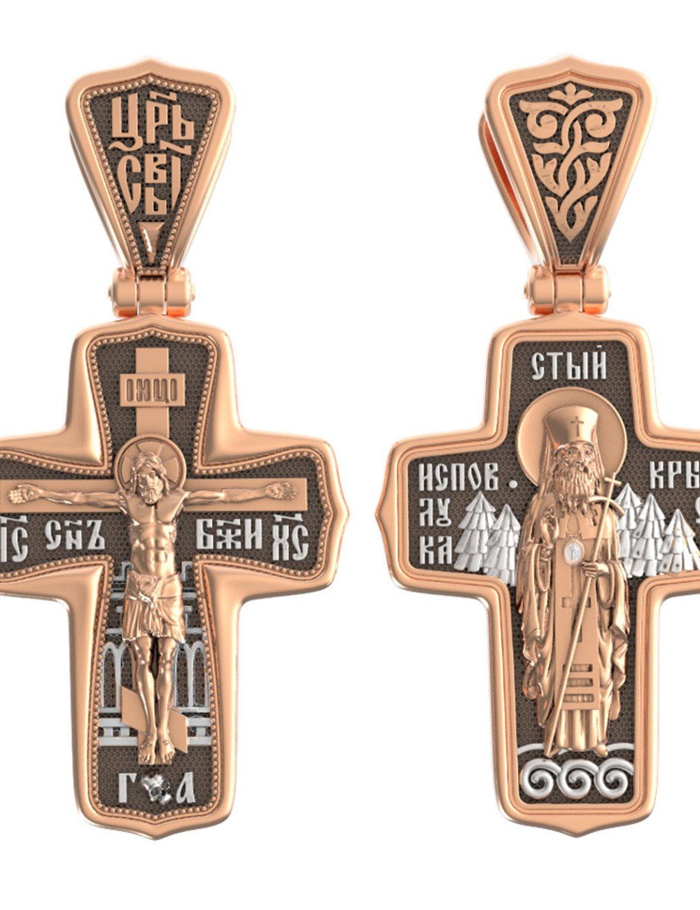 Крест из золота