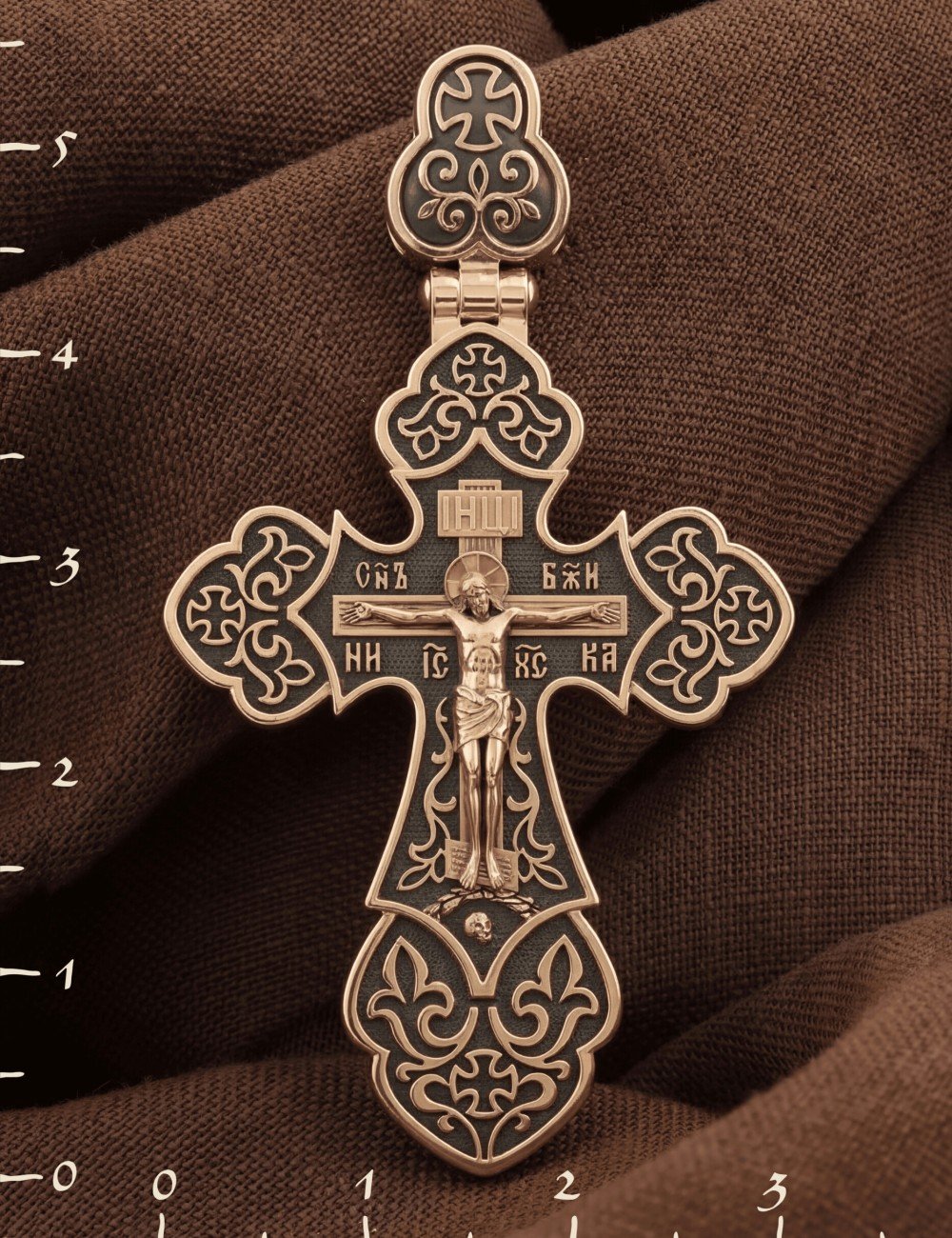 Крест из золота
