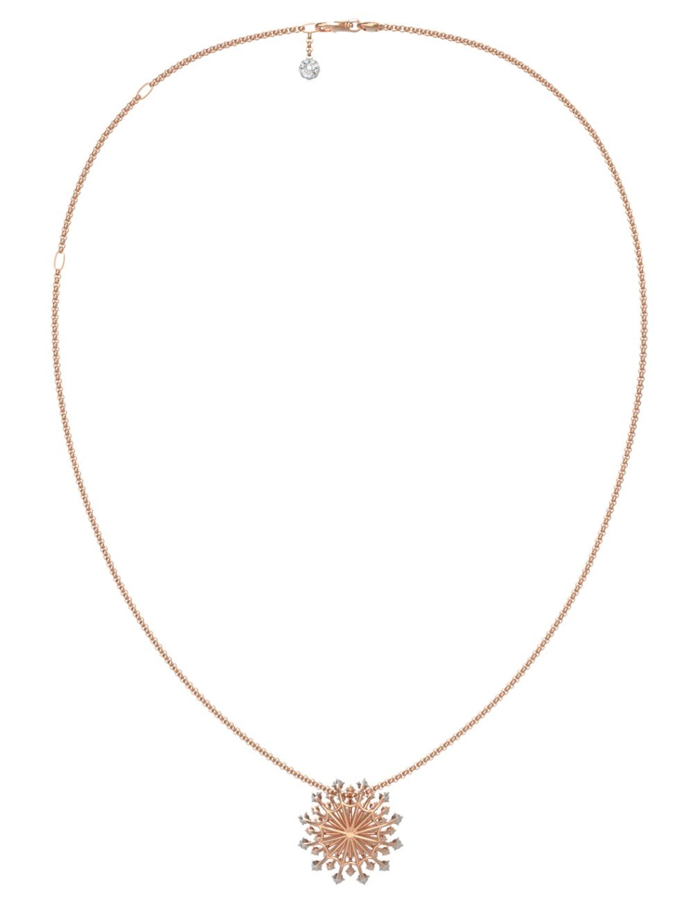 Колье из золота c бриллиантами