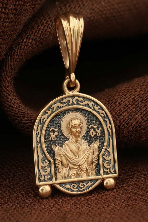 Образок из золота