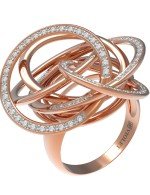 Кольцо из золота c бриллиантами