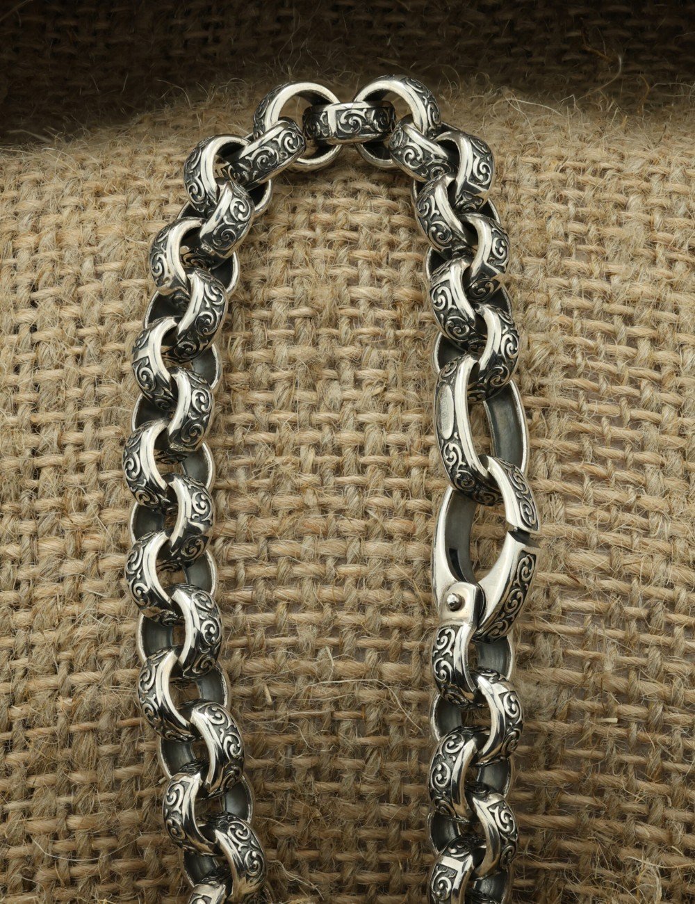 Браслет из серебра