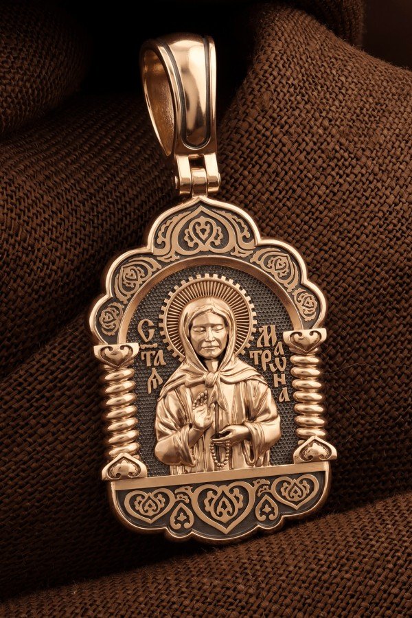 Образок из золота