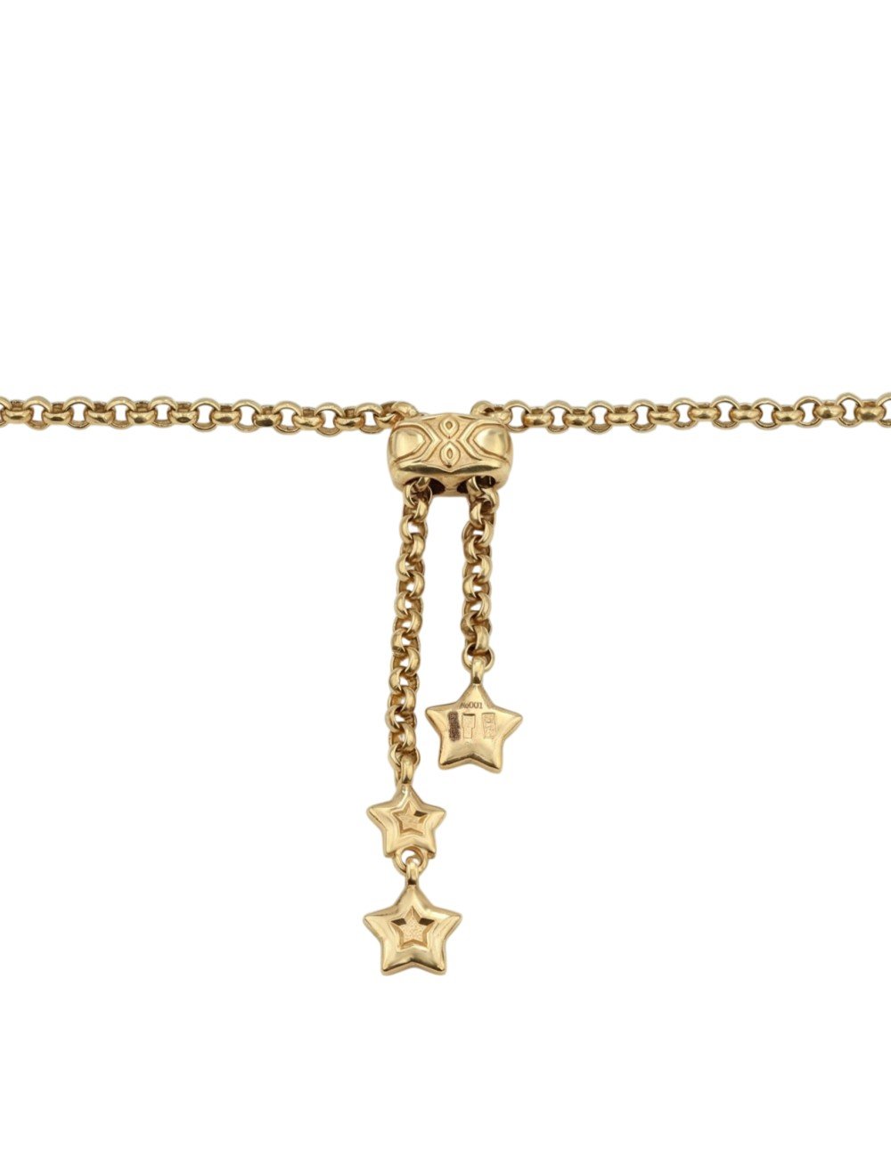 Колье из лимонного золота c бирюзой и лазуритом