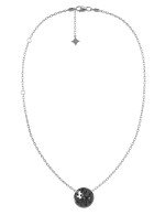 Колье из белого золота c бриллиантами