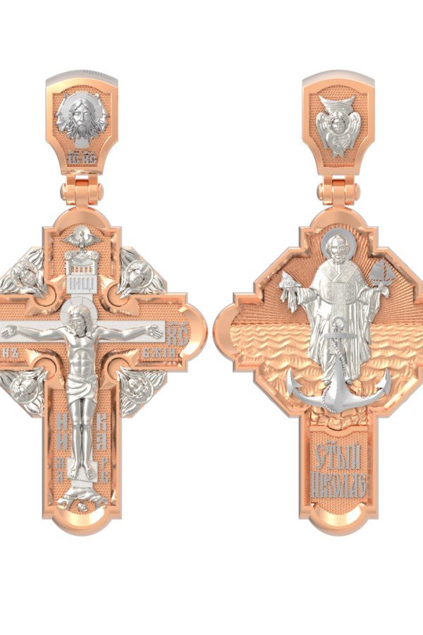 Крест из золота