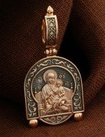 Образок из золота