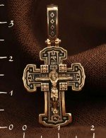 Крест из золота