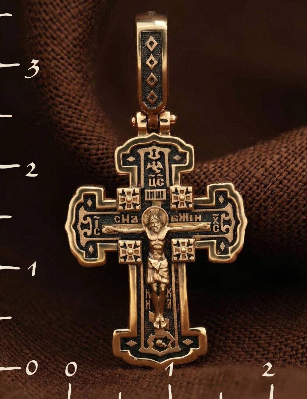 Крест из золота