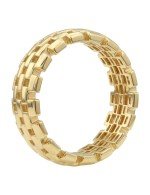 Кольцо из лимонного золота