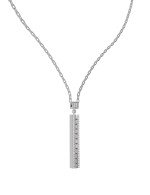 Колье из белого золота c бриллиантами