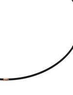 Шнурок шёлковый из золота c шёлковым шнурком