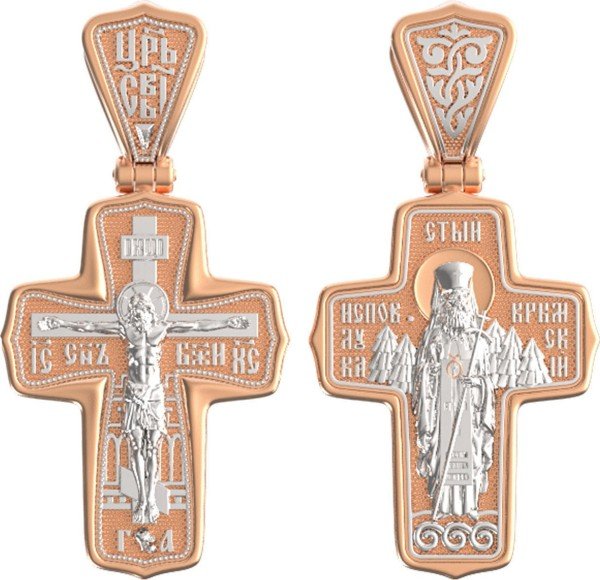 Крест из золота