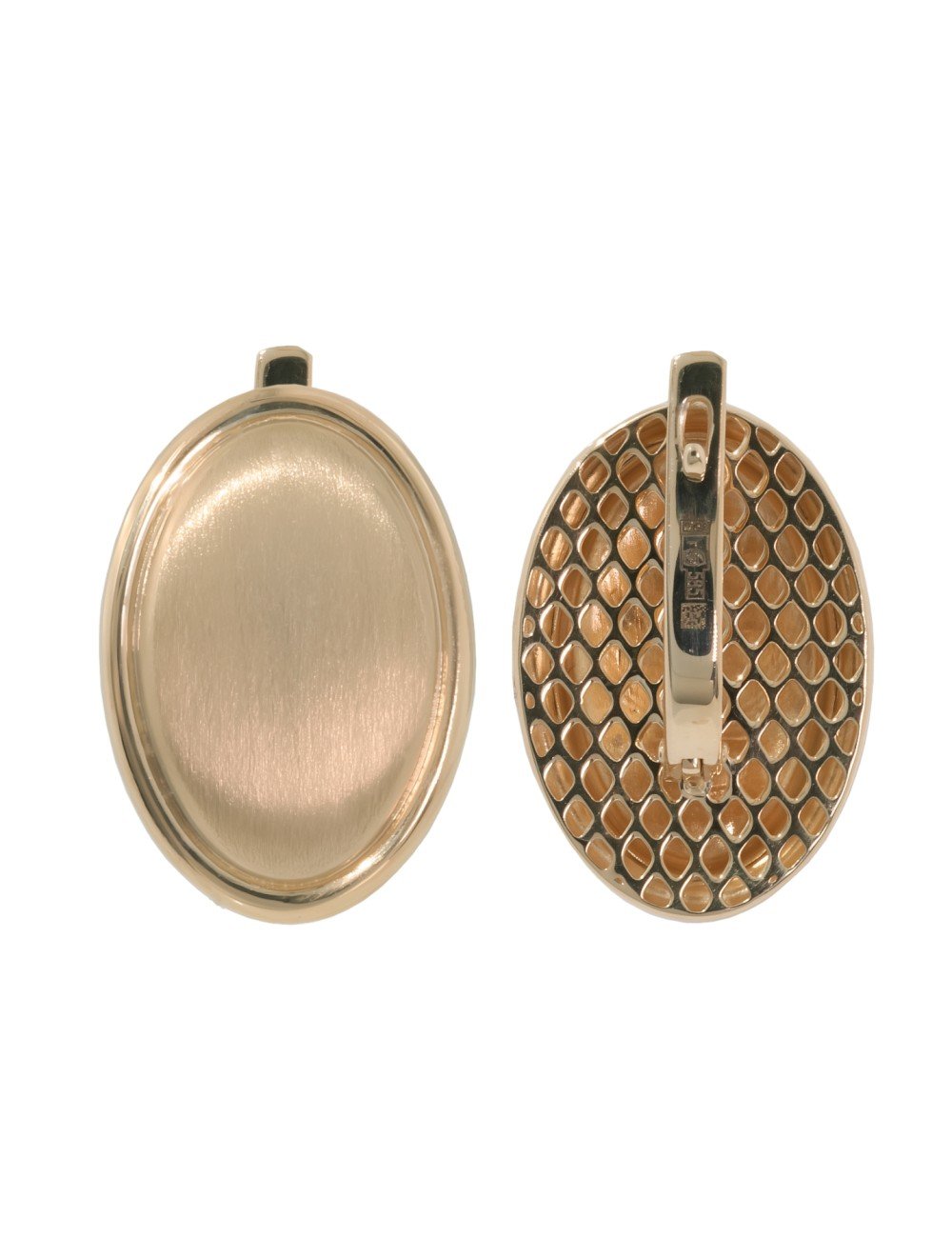 Серьги из золота