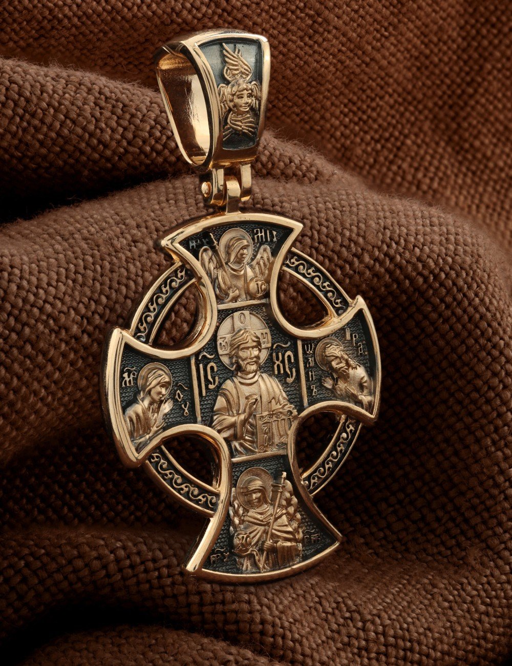 Крест из золота