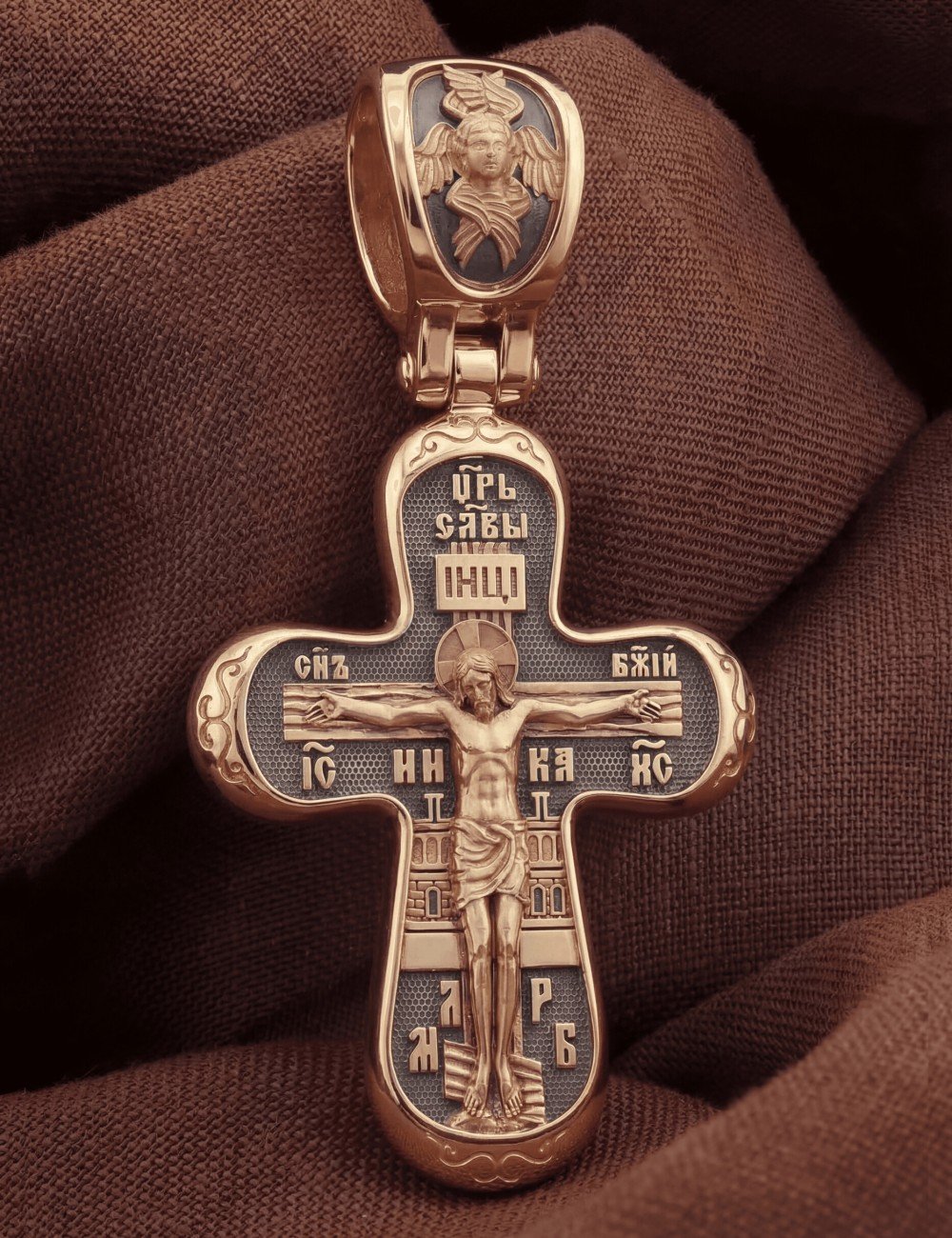 Крест из золота