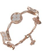 Браслет из золота c бриллиантами