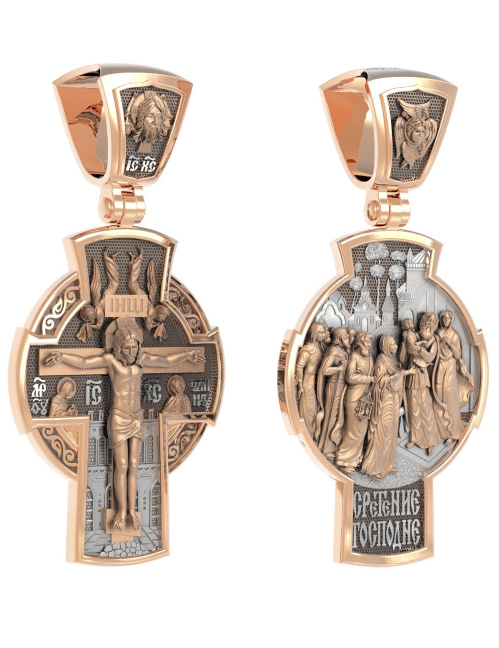 Крест из золота