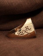 Кольцо из золота