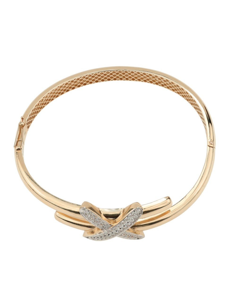 Браслет из золота c бриллиантами