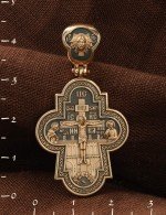 Крест из золота