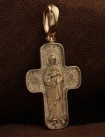 Крест из золота