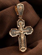 Крест из золота