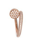 Кольцо из золота c бриллиантами