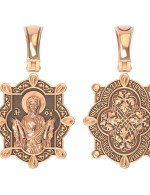 Образок из золота