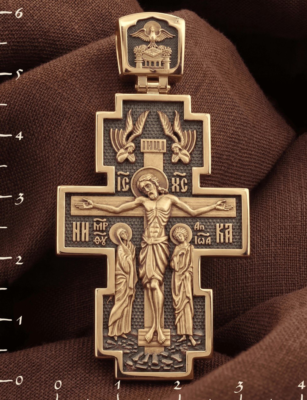 Крест из золота