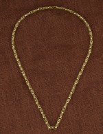 Цепь из лимонного золота