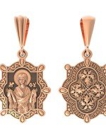 Образок из золота