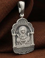 Образок из белого золота