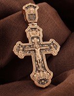 Крест из золота