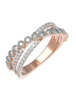 Кольцо из золота c бриллиантами