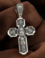 Крест из серебра 925 пробы
