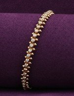 Браслет из золота c бриллиантами